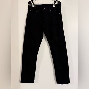 Levi’s 502 Premium Big E Black Denim 32/32 Men’s Jeans